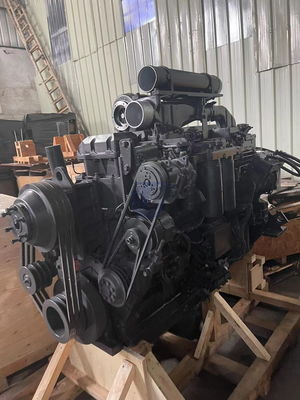 Oryginalny silnik koparki dla Komatsu 6D170 6D170-3 SAA6D170