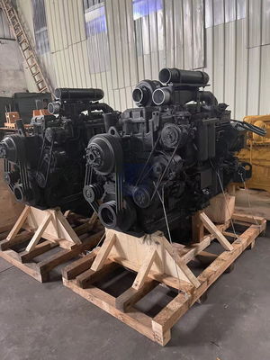Oryginalny silnik koparki dla Komatsu 6D170 6D170-3 SAA6D170