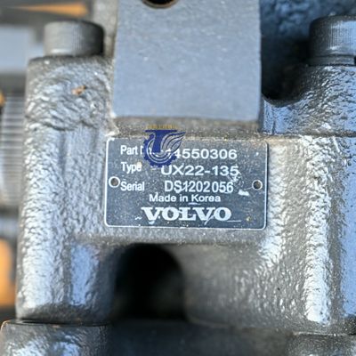 UX22 VOE14550306 Główny zawór sterujący dla Volvo EC135B EC140 EC140B EC140D