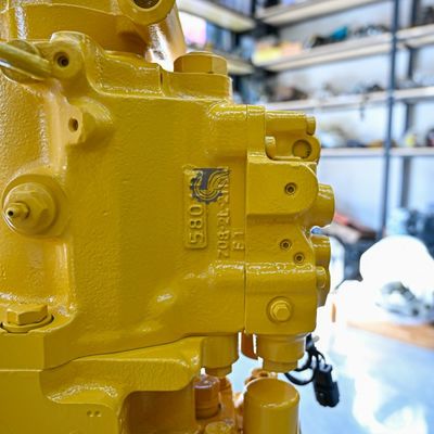 Komatsu 200-6 pompa hydrauliczna o małej głowicy 708-2L-00150 708-2L-00151 708-2L-00056 708-2L-00055 708-2L-00054 708-2L-00053