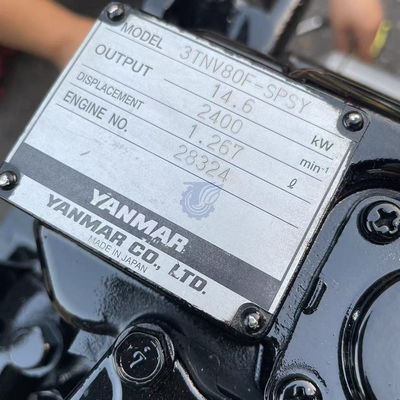 Silnik Yanmar 3TNV80 nadaje się do maszyn budowlanych, maszyn rolniczych i maszyn inżynierskich