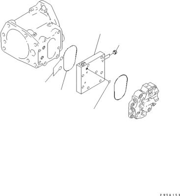 708-1l-00340 708-1l-00330 708-1l-00320 Pierwotna D275A-5D D65EX-15 pompa hydrauliczna
