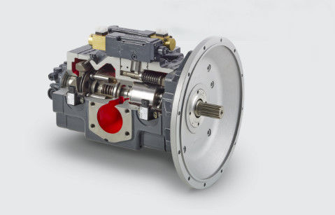 LG936 LG939 pompa hydrauliczna V90N180 zespół pompy głównego płytka przesuwna tłok osiowy zmiennokrotny pompa podwójna