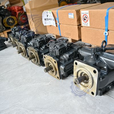 Komatsu PC30 40 45 55 56 pompa hydrauliczna części mini koparki pompa główna tłok pompa pompa łopatka pompa