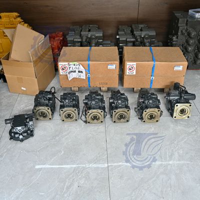 Komatsu PC30 40 45 55 56 pompa hydrauliczna części mini koparki pompa główna tłok pompa pompa łopatka pompa