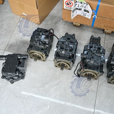 Komatsu PC30 40 45 55 56 pompa hydrauliczna części mini koparki pompa główna tłok pompa pompa łopatka pompa