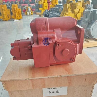 KYB PSVD2-25 Pompy hydrauliczne Pompy tłokowe główne Pompy kopalni Pompy mini koparki Pompy hydrauliczne