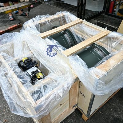 GM70 M3V270 do SY365 XCMG370 jazda hydrauliczny zespół napędowy końcowy podwozie koparki do robót ziemnych części zamienne silnika