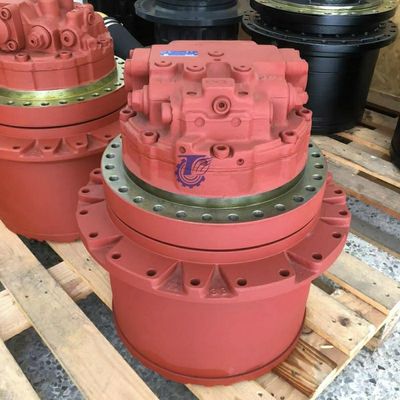 Zespół silnika jezdnego napędu końcowego Kobelco SK250-8/SK260-8 LQ15V00020F1, kyb MAG-170VP-3800G-S3 KRA12910 B0240-93053