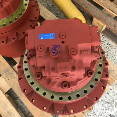 Zespół silnika jezdnego napędu końcowego Kobelco SK250-8/SK260-8 LQ15V00020F1, kyb MAG-170VP-3800G-S3 KRA12910 B0240-93053