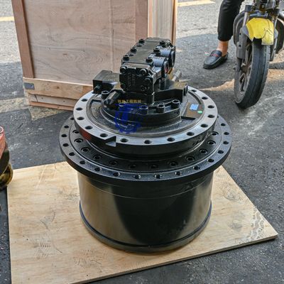 GM70 Do XCMG 370, Doosan 420, Sany 420 Zgromadzenie silnika podróżnego, napęd końcowy, zgromadzenie skrzynki redukcyjnej
