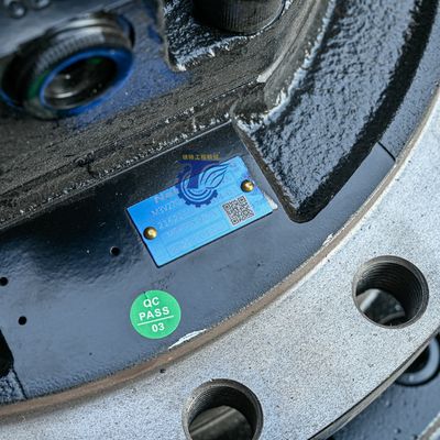GM70 Do XCMG 370, Doosan 420, Sany 420 Zgromadzenie silnika podróżnego, napęd końcowy, zgromadzenie skrzynki redukcyjnej