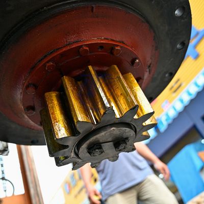 HD1430 Przekładnia końcowa Kato Excavator Slewing Reduction Gearbox