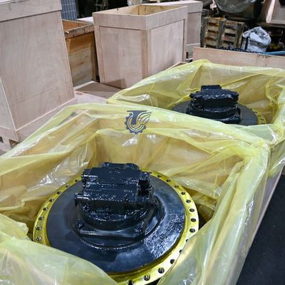 Komatsu PC1250-7 PC1250-8 Zestaw ruchowy Napęd końcowy 21n-60-34100 (silnik ruchowy) 21n-27-00130 21n-27-00140 21N-27-00190