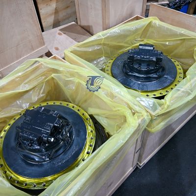 Komatsu PC1250-7 PC1250-8 Zestaw ruchowy Napęd końcowy 21n-60-34100 (silnik ruchowy) 21n-27-00130 21n-27-00140 21N-27-00190