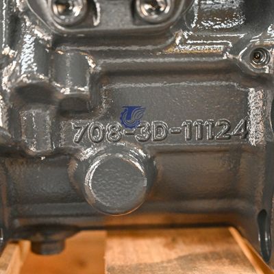 Komatsu D155A-6 Hydraulic Pump 708-1L-00670 Pump Main Pump Original Regenerated Bulldozer Parts Repair Components