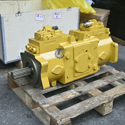 Katalog 330gc 349gc Hydraulic Pump Plunger Pump 566-8632 522-6893 Przystosowany do kategorii 352 349 352 Napędzany przez silnik Cat C13