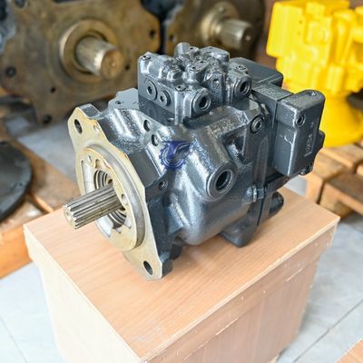 708-1U-00161 Komatsu WB93R 95R 97R WB93R-5E0 WB93S-5E0 WB97R5E0 WB97S-5E0 Pompa hydrauliczna Pompa tłokowa Pompa wentylatora Pompa zębata