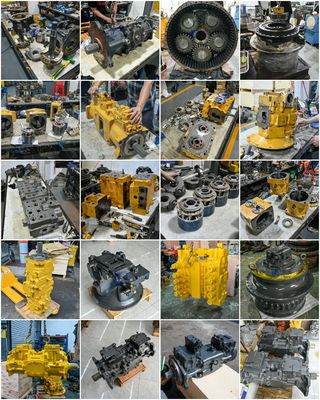 VOE11194650 Pompa hydrauliczna 11194650 dla Volvo A35E A35F A35F/G A35G A40E A40F A40F/G A40G A45G