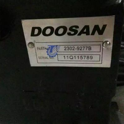 Części do koparek Daewoo SL018-Vt DX55 DH55-V DH55g Doosan Zawór sterujący 2302-9277b Główny zawór sterujący