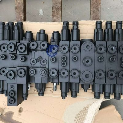 DH55 DH60 Zawór hydrauliczny głównego sterowania DX55 DX60 00070-33171 0007033171 Do koparki Doosan Daewoo