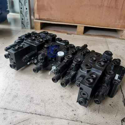 DH55 DH60 Zawór hydrauliczny głównego sterowania DX55 DX60 00070-33171 0007033171 Do koparki Doosan Daewoo