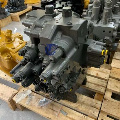 C0170-55064 KYB Zawór sterujący dla Kato HD1430 HD1430-3 Główny zawór sterujący części systemu hydraulicznego koparki
