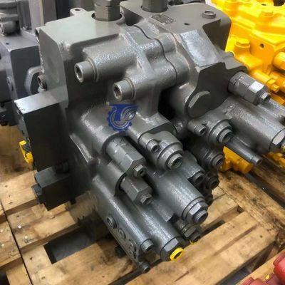 C0170-55064 KYB Zawór sterujący dla Kato HD1430 HD1430-3 Główny zawór sterujący części systemu hydraulicznego koparki