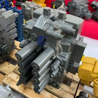 C0170-55064 KYB Zawór sterujący dla Kato HD1430 HD1430-3 Główny zawór sterujący części systemu hydraulicznego koparki