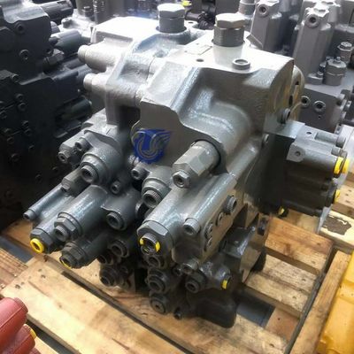 C0170-55064 KYB Zawór sterujący dla Kato HD1430 HD1430-3 Główny zawór sterujący części systemu hydraulicznego koparki