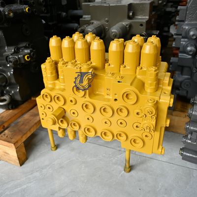 2063338 KMX13SB Caterpillar Excavator Parts CAT E314C Zestaw zaworu sterującego