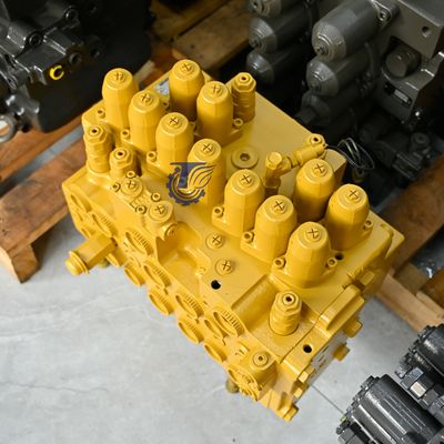 2063338 KMX13SB Caterpillar Excavator Parts CAT E314C Zestaw zaworu sterującego