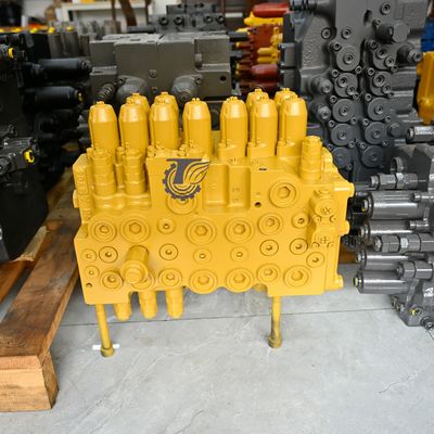 2063338 KMX13SB Caterpillar Excavator Parts CAT E314C Zestaw zaworu sterującego