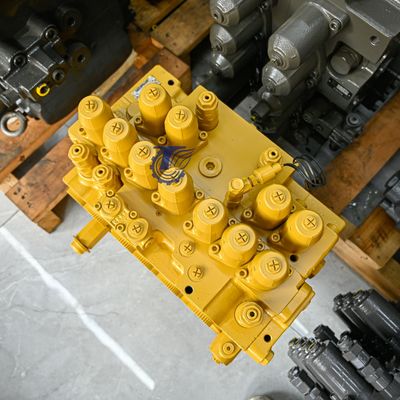 2063338 KMX13SB Caterpillar Excavator Parts CAT E314C Zestaw zaworu sterującego
