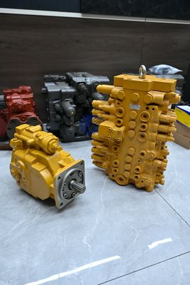 3327934 332-7934 E307D i 308D Mini Excavator Hydraulic Main Control Valve Części Mini Excavator
