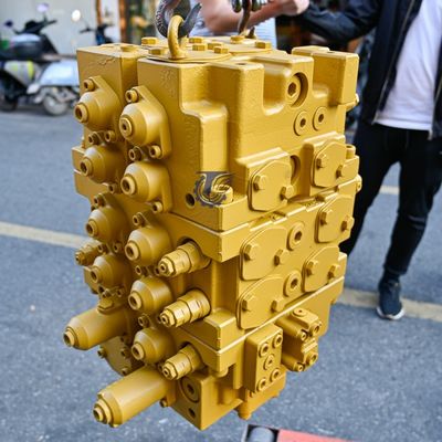 Zawór sterujący KAWASAK KMX32NA do części koparki Sany 365 385 465 485 maszyny budowlane do robót ziemnych