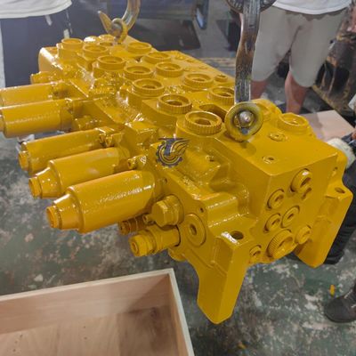 YN30V00084F1 Części hydrauliczne SK200-6 SK200-3 Główny zestaw zaworów sterujących nadający się do części zamiennych maszyn budowlanych