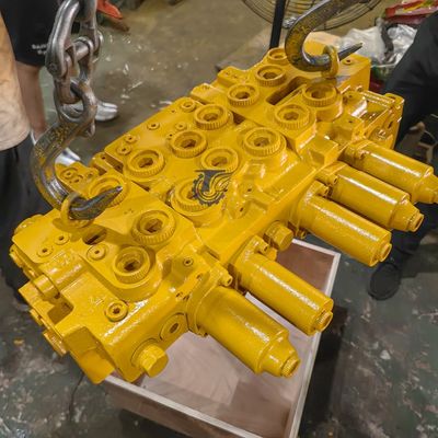 YN30V00084F1 Części hydrauliczne SK200-6 SK200-3 Główny zestaw zaworów sterujących nadający się do części zamiennych maszyn budowlanych