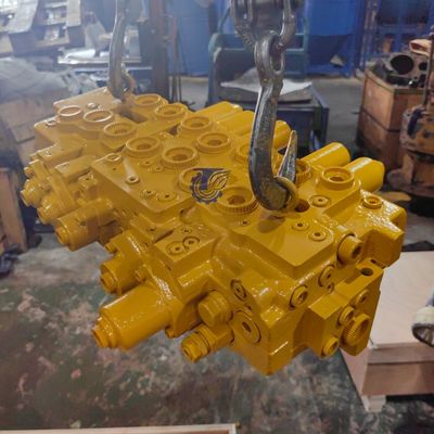 YN30V00084F1 Części hydrauliczne SK200-6 SK200-3 Główny zestaw zaworów sterujących nadający się do części zamiennych maszyn budowlanych
