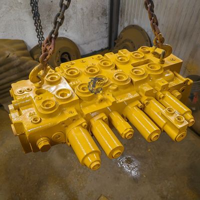 YN30V00084F1 Części hydrauliczne SK200-6 SK200-3 Główny zestaw zaworów sterujących nadający się do części zamiennych maszyn budowlanych