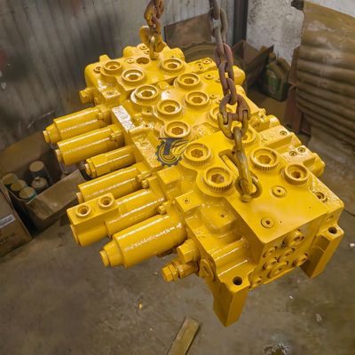 YN30V00084F1 Części hydrauliczne SK200-6 SK200-3 Główny zestaw zaworów sterujących nadający się do części zamiennych maszyn budowlanych