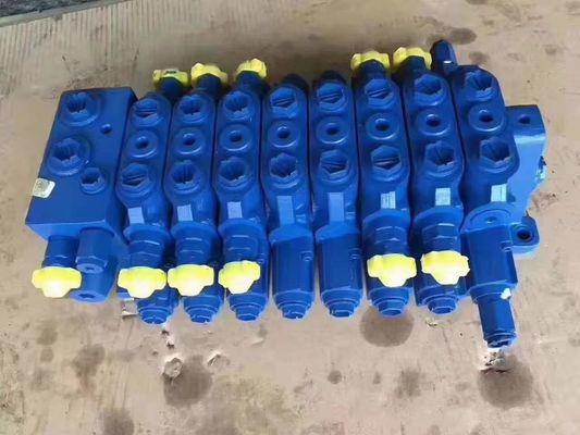 Zawór hydrauliczny koparki Kobelco SK60C SK60-5 SK70 SK100 SK120 SK120-5 zawór sterujący główny zawór rozdzielczy