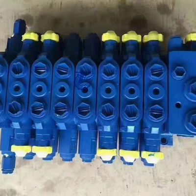 Zawór hydrauliczny koparki Kobelco SK60C SK60-5 SK70 SK100 SK120 SK120-5 zawór sterujący główny zawór rozdzielczy