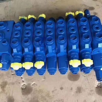 Zawór hydrauliczny koparki Kobelco SK60C SK60-5 SK70 SK100 SK120 SK120-5 zawór sterujący główny zawór rozdzielczy