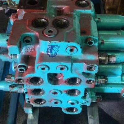 Kobelco SK200-5 SK200-6 Główny zawór sterujący Maszyny budowlane Części naprawcze