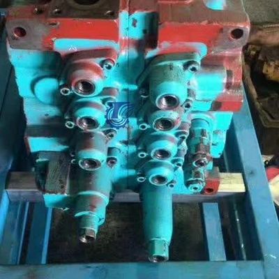 Kobelco SK200-5 SK200-6 Główny zawór sterujący Maszyny budowlane Części naprawcze