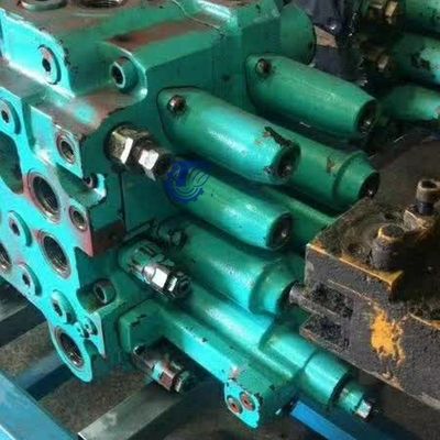 Kobelco SK200-5 SK200-6 Główny zawór sterujący Maszyny budowlane Części naprawcze