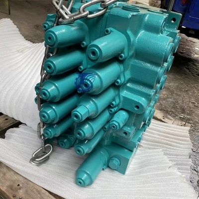 LB30V00004F1 Kobelco SK330-6E SK330LC-6 Ekskavator Hydraulic Main Valve Excavator Reparation Parts