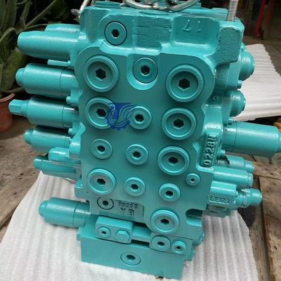 LB30V00004F1 Kobelco SK330-6E SK330LC-6 Ekskavator Hydraulic Main Valve Excavator Reparation Parts