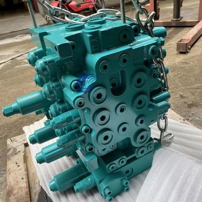 LB30V00004F1 Kobelco SK330-6E SK330LC-6 Ekskavator Hydraulic Main Valve Excavator Reparation Parts